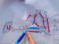 Berbentuk Kuda Lumping, Begini Desain Sirkuit Formula E di Ancol