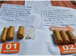 6 Bom High Explosive Teroris Poso Diledakkan Satgas Madago Raya