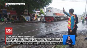 VIDEO: Disiplin Keselamatan di Pelintasan Kereta Api