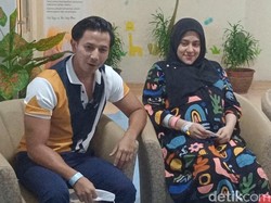 Anak Ketiga Fairuz A Rafiq-Sonny Septian Sudah Disunat