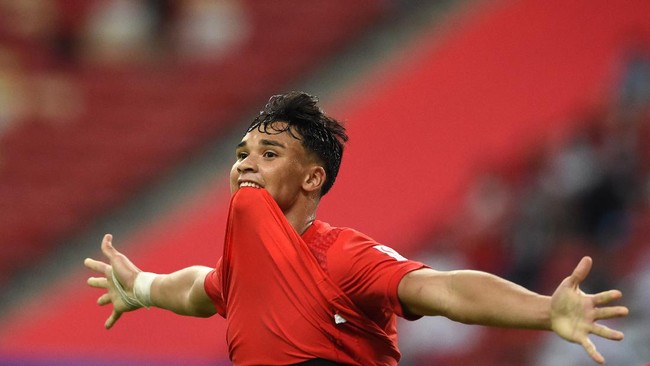 Pelatih Singapura Tatsuma Yoshida menyebut Ikhsan Fandi memiliki pengaruh besar untuk timnya di Piala AFF 2020 (Piala AFF 2021).