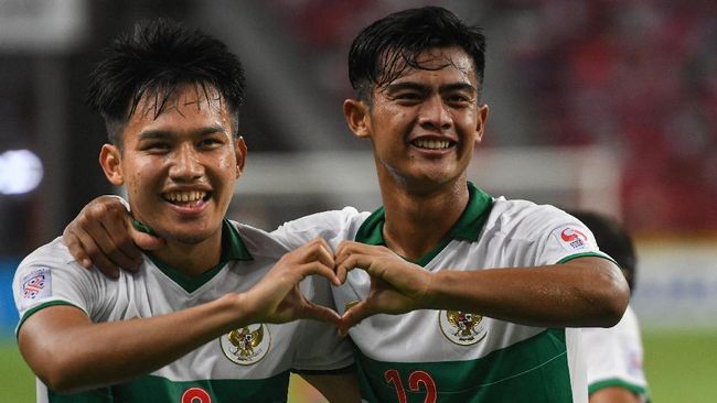 3 Bintang Indonesia Masuk Nominasi Pemain Muda Terbaik Piala AFF