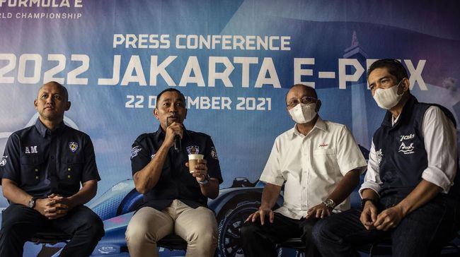 Panitia Formula E dan PT Jakarta Propertindo (Jakpro) melakukan studi banding ke Diriyah, Arab Saudi.