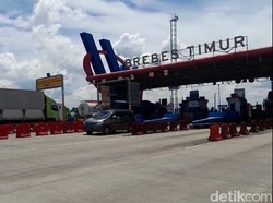 Arus Lalin Kendaraan Masuk Jateng via Brebes Mulai Meningkat