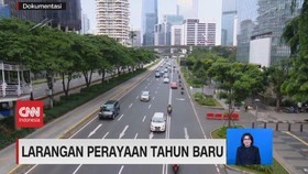 VIDEO: Larangan Perayaan Tahun Baru