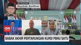 VIDEO: Babak Akhir Pertarungan Kursi PBNU Satu