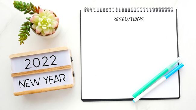7 Cara Buat Resolusi Tahun Baru yang Realistis dan Bisa Diterapkan -  Halaman 2