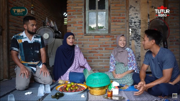 Indra dan Melissa Indra dan Melissa