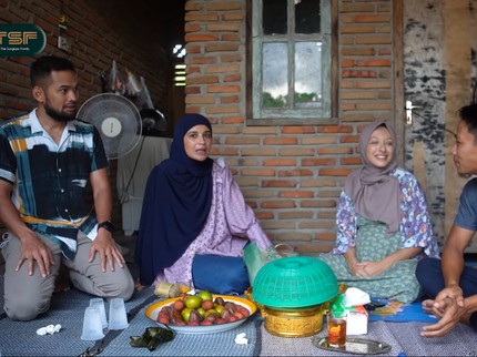 Kisah Istri Bule Prancis Sempat Stres Terus Ditanya Kapan Hamil di Indonesia