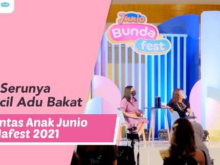 Intip Serunya Si Kecil Adu Bakat di Pentas Anak Junio Bundafest 2021