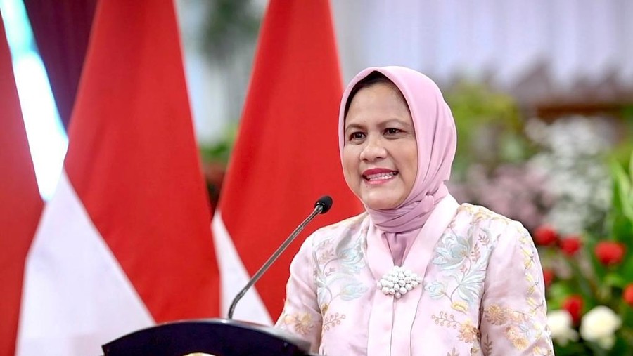 Iriana Joko Widodo (Foto: Biro Pers Sekretariat Presiden)