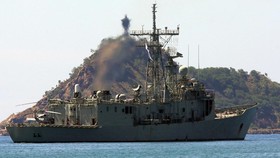 Proyek Kapal Perang Australia Tertunda karena Bahan Abal-abal China