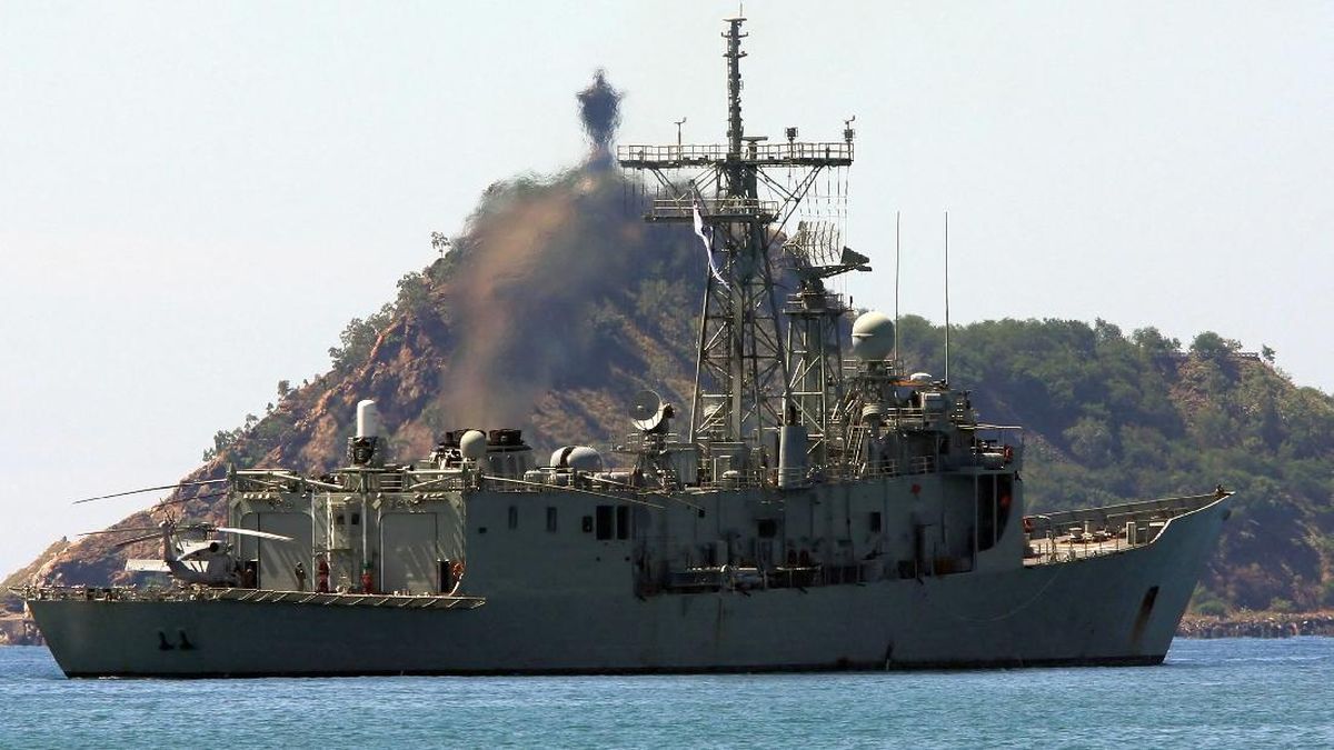 Geger Kasus Kamera Tersembunyi di Kabin Kapal Angkatan Laut Australia