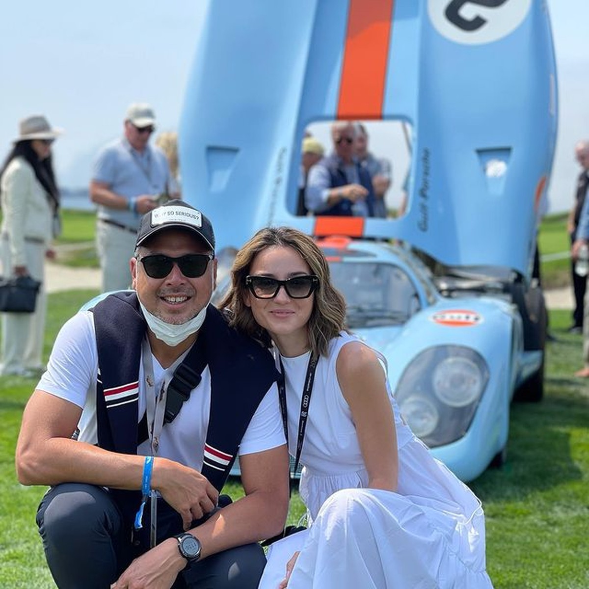 Semenjak menikah&comma; Jullie Estelle dan David Tjipto menetap di Amerika dan semakin mesra&period; Yuk kita intip potretnya&excl;