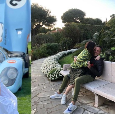 Tinggal di Amerika, Intip 7 Potret Julie Estelle & Suami yang Makin Mesra