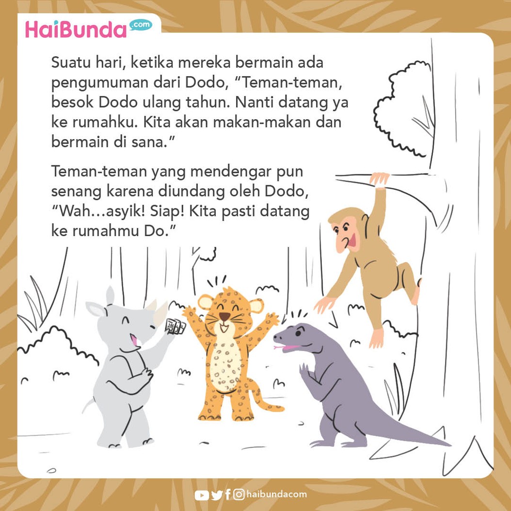 Berbagi itu menyenangkan