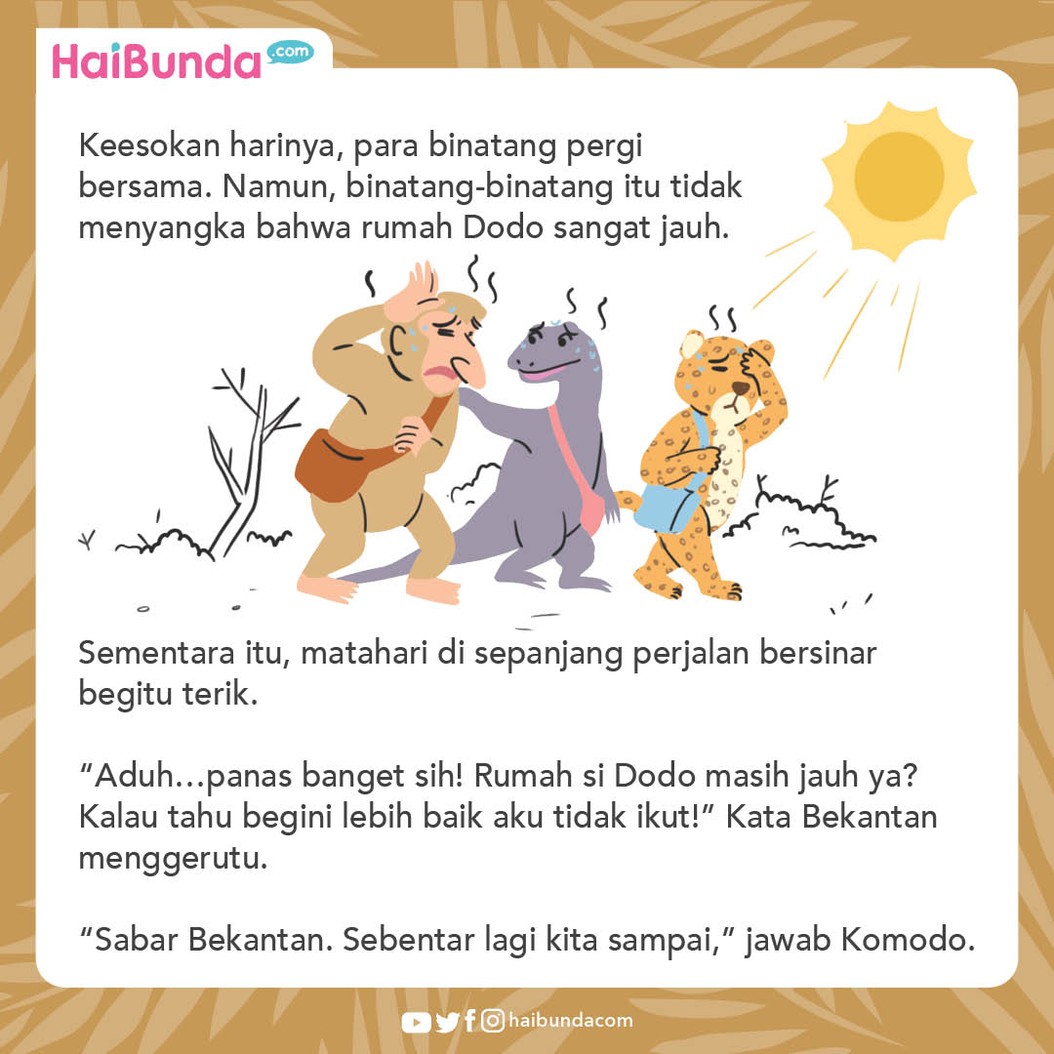 Berbagi itu menyenangkan