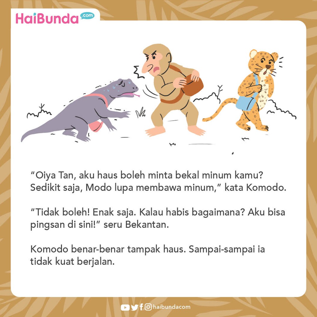 Berbagi itu menyenangkan