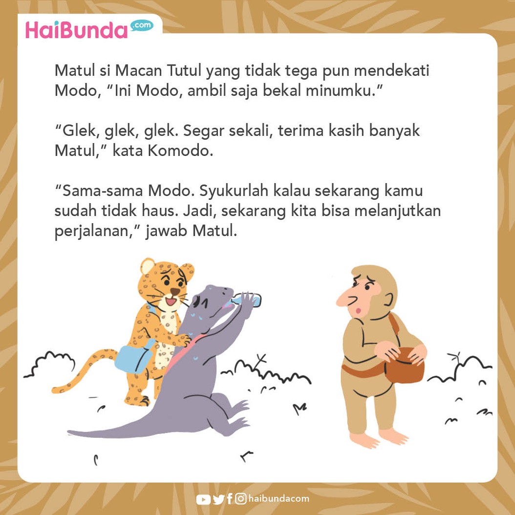 Berbagi itu menyenangkan