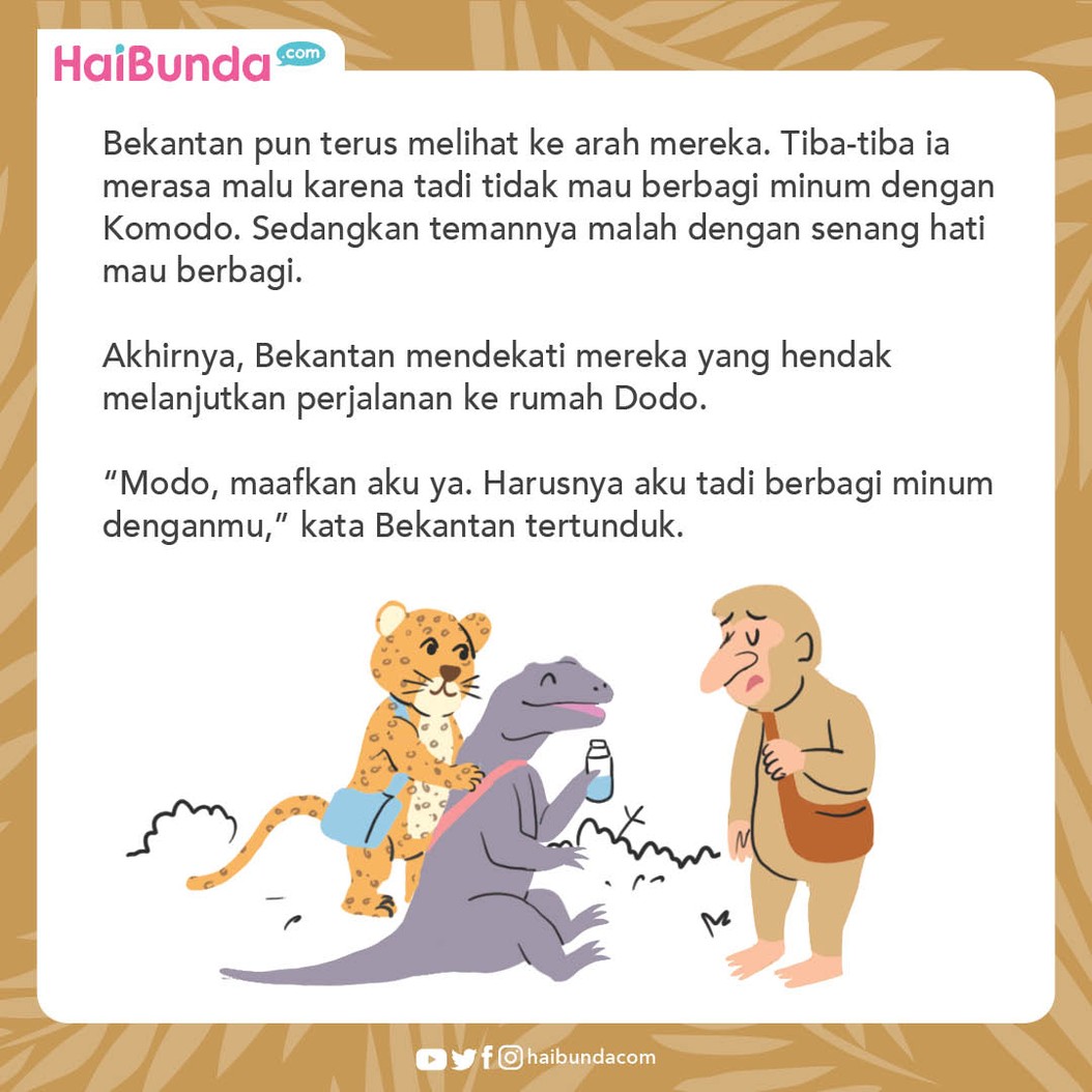 Berbagi itu menyenangkan
