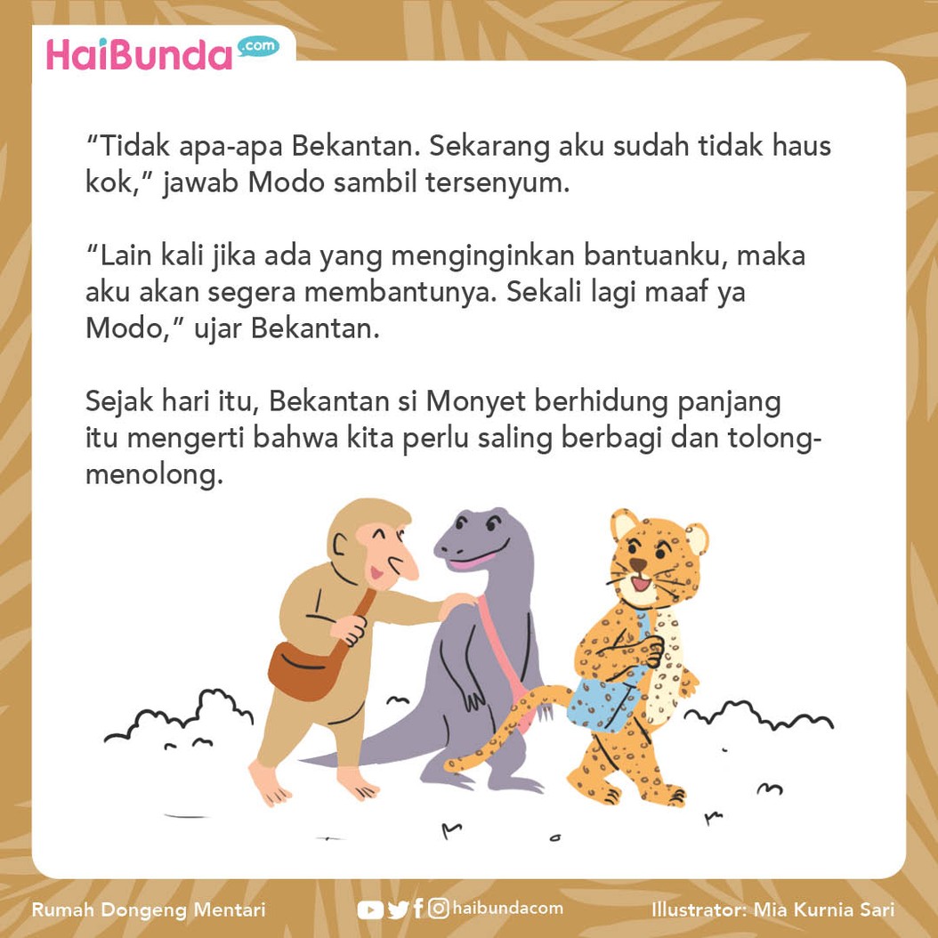 Berbagi itu menyenangkan