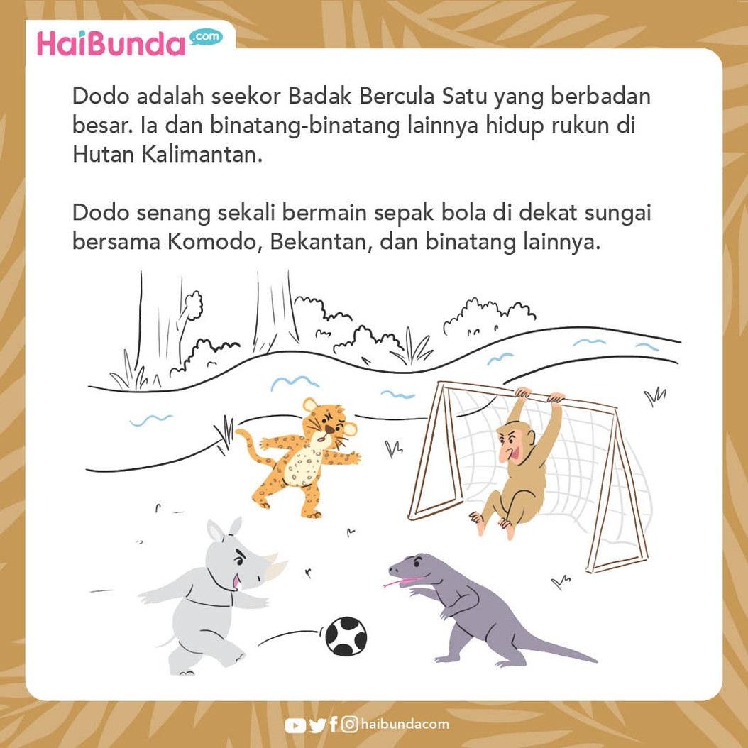 Berbagi itu menyenangkan