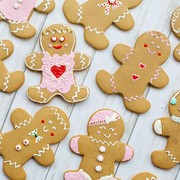 Menjadi Camilan Khas Natal, Ternyata Ini Cerita Perjalanan di Balik Popularitas Kue Jahe!