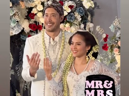 Lala Karmela Nikah dengan Pria Filipina, Ijab Kabul Bahasa Inggris & Mahar Bitcoin