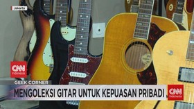 VIDEO: Mengoleksi Gitar untuk Kepuasan Pribadi