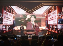 Video: Antusiasme Penggemar Nonton HUG K-Pop Concert di Jakarta