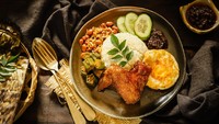 5 Resep Nasi Komplit yang Enak dan Praktis, Perhatikan Jenis Berasnya Bun