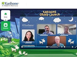 Orient Europharma Indonesia Luncurkan Karihome Susu Kambing Formula