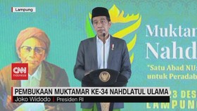VIDEO: Pembukaan Muktamar ke-34 Nahdlatul Ulama