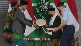 Ma'ruf Amin soal Muktamar NU: Akhir yang Menyenangkan