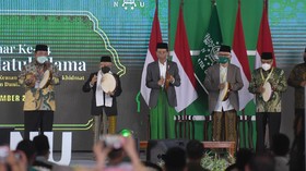 Rapat Pleno Tatib Muktamar NU Dihujani Interupsi, Diakhiri Selawat