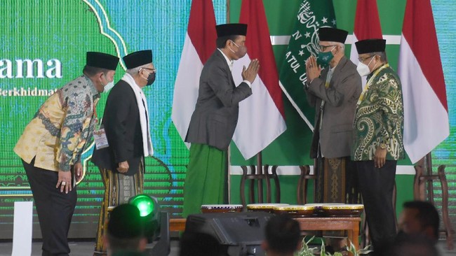 Saat membuka muktamar kemarin, Rais Aam PBNU berbicara soal tongkat komando dan kisah Nabi Musa terkait pendirian ormas Islam itu hampir seabad lalu.