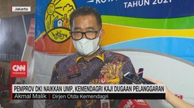 VIDEO: Pemprov DKI Naikkan UMP, Kemendagri Mengkaji Dugaan Pelanggaran