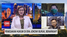 VIDEO: Penegakan Hukum di Era Jokowi Buruk, Benarkah?