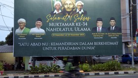Muktamar NU Pilih Ketum Pagi Ini, Said Aqil-Yahya Staquf Bertarung