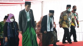 Staquf: Jokowi dan Ma'ruf Hadiri Pengukuhan Kepengurusan PBNU