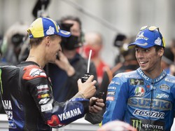 Honda di Antara Quartararo dan Joan Mir