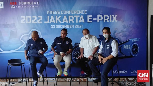 Kepastian soal penjualan tiket Formula E seri Jakarta bakal diumumkan pada awal tahun 2022.
