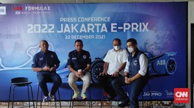 Ketua Pelaksana: Formula E Jakarta Tak Akan Gunakan APBD