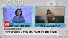 VIDEO: Sensitivitas Publik Korea Pada Drama Berlatar Sejarah