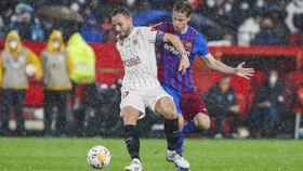 Hasil Liga Spanyol: Sevilla vs Barcelona Berakhir Imbang