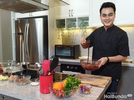 Resep Molten Lava Cake ala Chef Steby, Simpel Tanpa Mixer