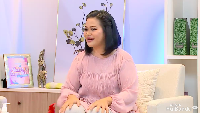 <p>Satu lagi nih Bunda Zaman Now dari RAPOT Podcast, Ankatama Ruyatna, yang hari ini jadi tuan rumah. (Foto: Tim HaiBunda)</p>