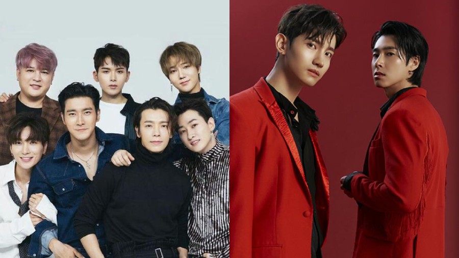 Super Junior & TVXQ