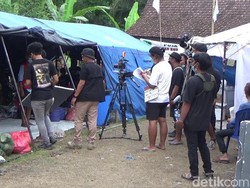 Syuting di Lokasi Bencana Semeru, Tim Produksi Verona Picture Buka Suara