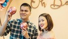 Handika Pratama gelar acara tasyakuran pengajian kehamilan Rosiana Dewi sang istri dan umumkan jenis kelamin anaknya&period; Yuk intip&excl;
